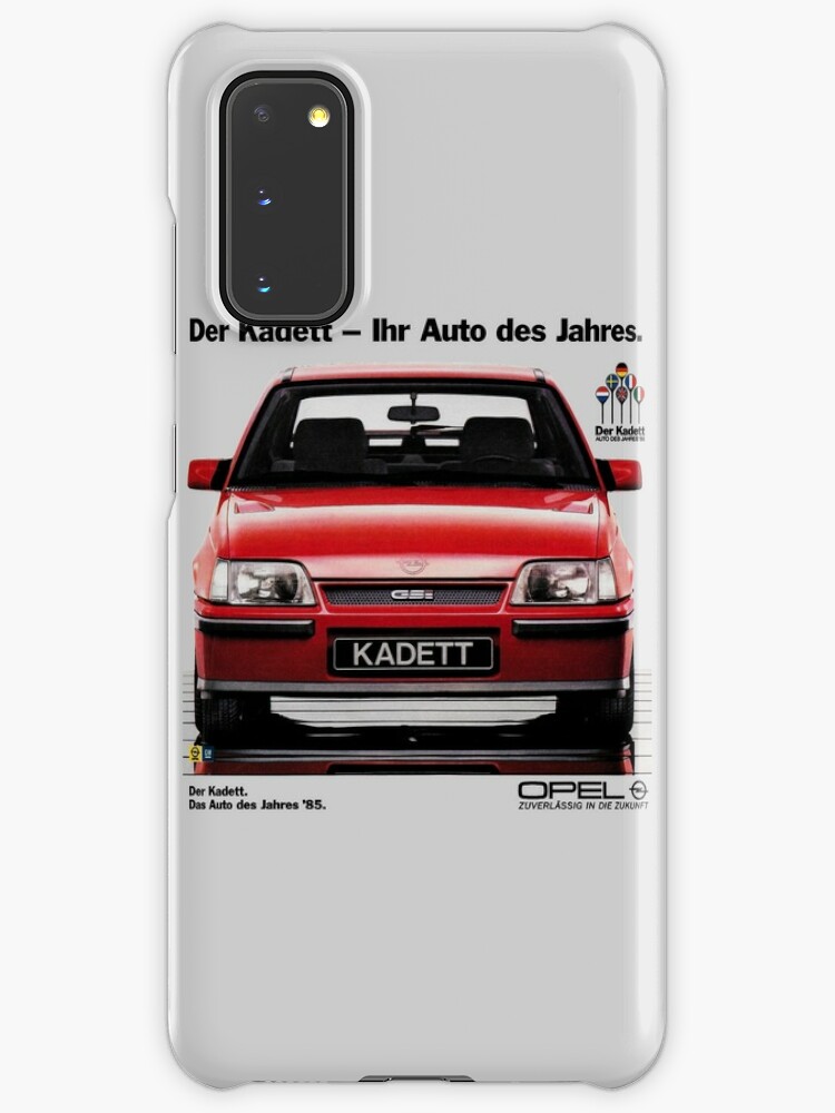 Opel Kadett Gsi Case Skin For Samsung Galaxy By Throwbackm2 Redbubble