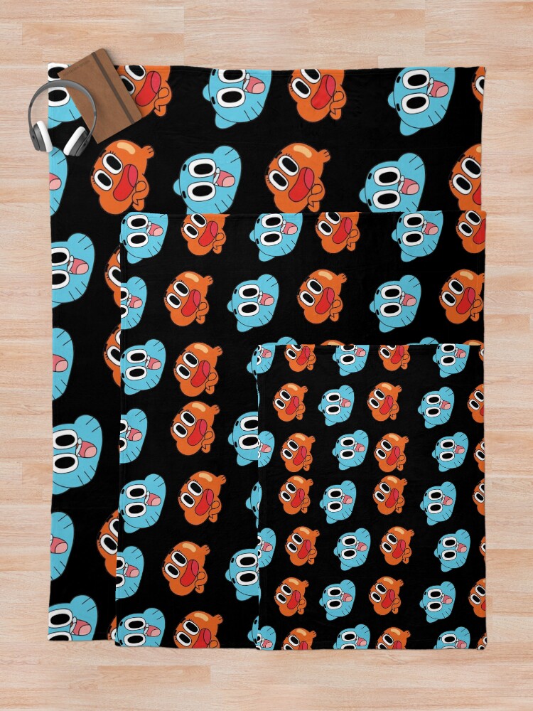 Alternate view of Darwin And Gumball Throw Blanket