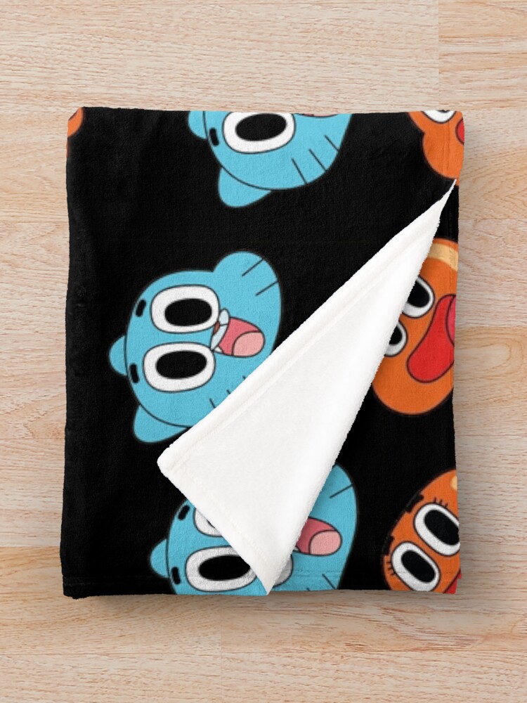 Alternate view of Darwin And Gumball Throw Blanket