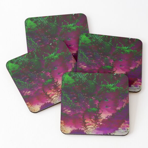 Item preview, Fuschia Forest designed and sold by HBHaley.