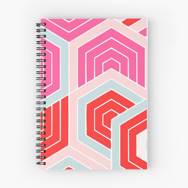 Item preview, Modern Pink Geometric Print designed and sold by kapotka.
