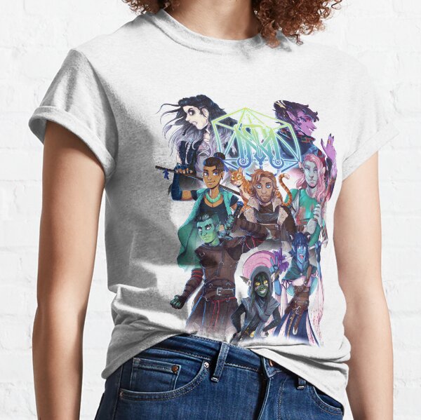 CRITICAL ROLE CAMPAIGN 2 - THE MIGHTY NEIN Classic T-Shirt