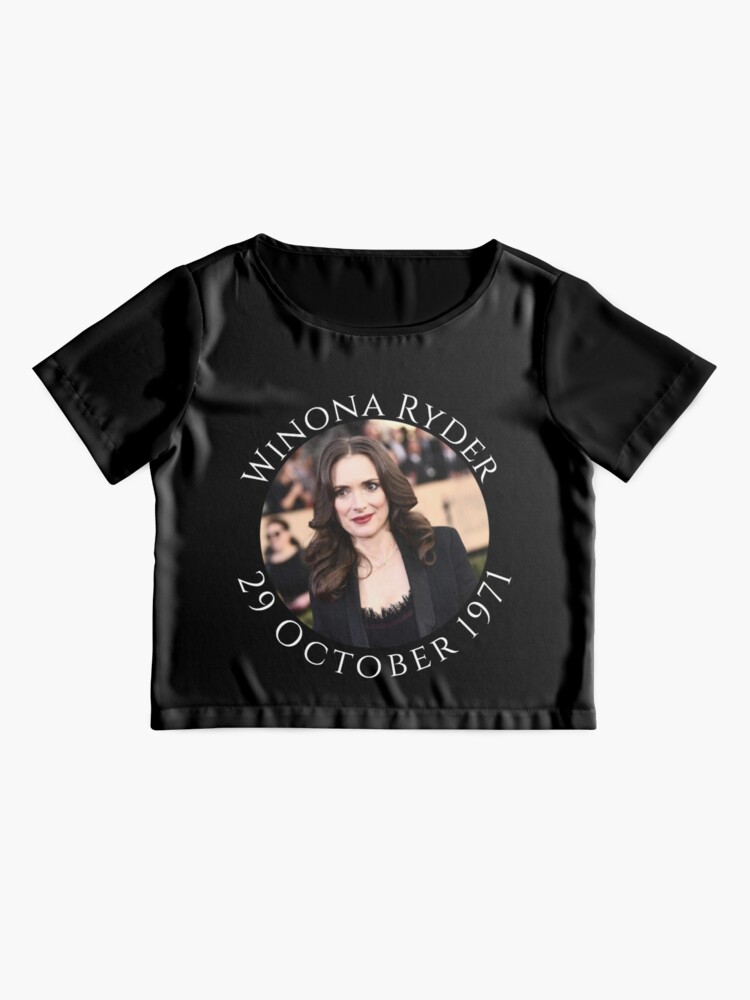 t shirt winona ryder