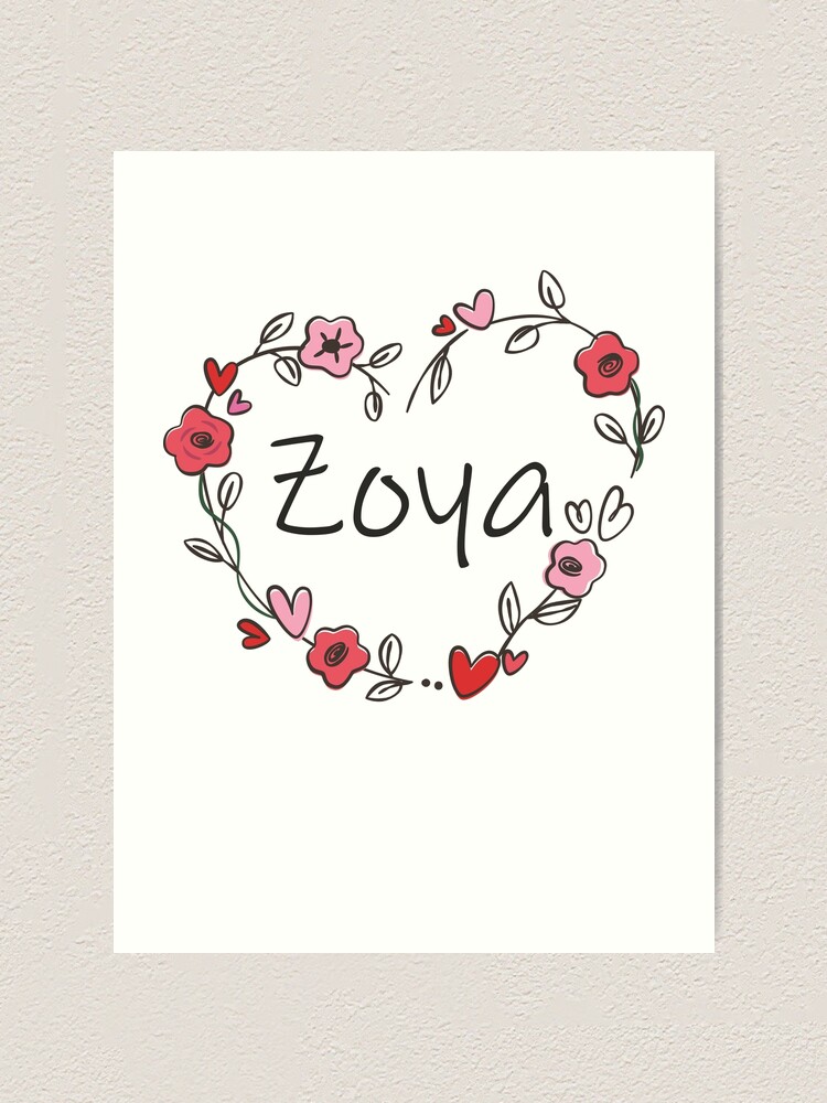 zoya love logo