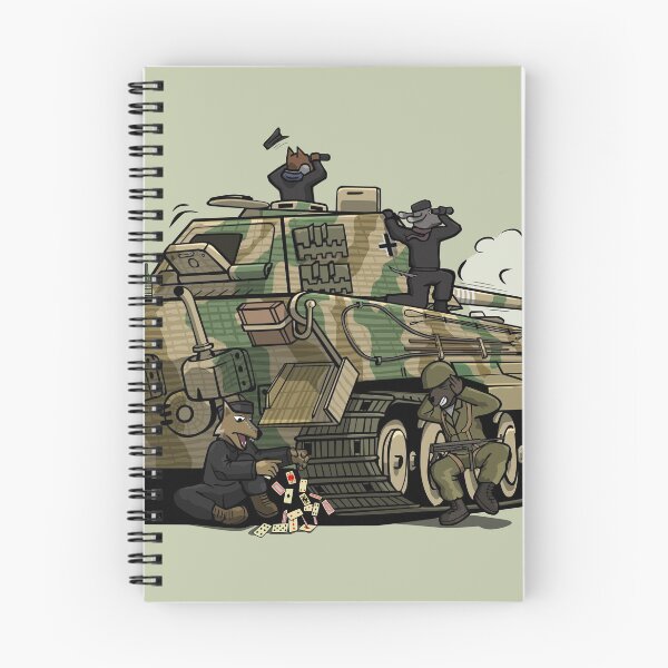 Item preview, The Dogs of War: Tiger 2 designed and sold by siege103.
