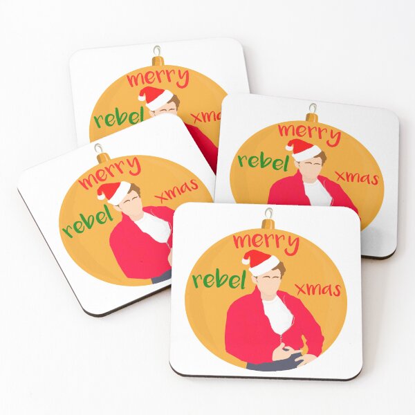 Item preview, James Dean - Happy Rebel Christmas designed and sold by caixadesucessos.