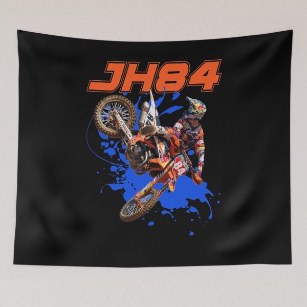 Item preview, Jeffrey Herlings World Champion #84 Motocross Champion The Bullet Gift Design designed and sold by JohnyyBrap.