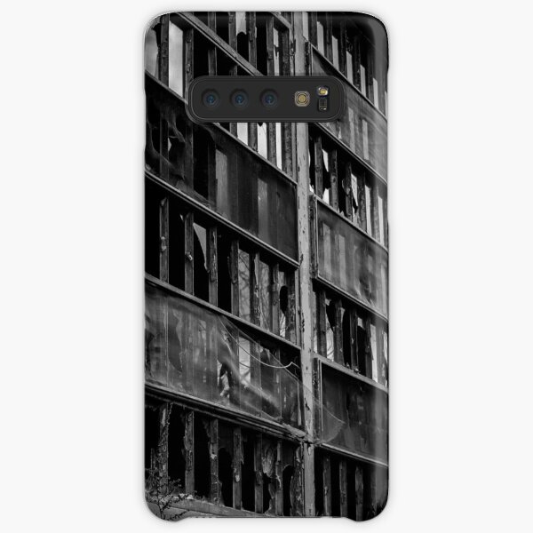 B&W Windows Samsung Galaxy Snap Case