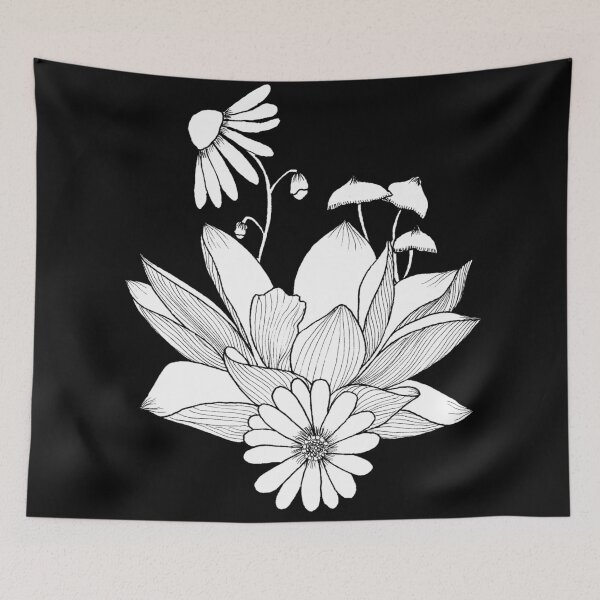 Item preview, "Flores" designed and sold by KenyCanales.