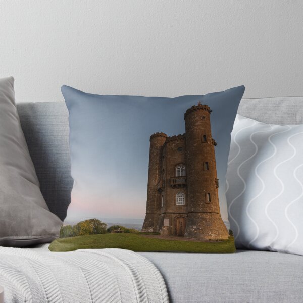 Item preview, Broadway Tower at Sunrise designed and sold by MargaretClavell.