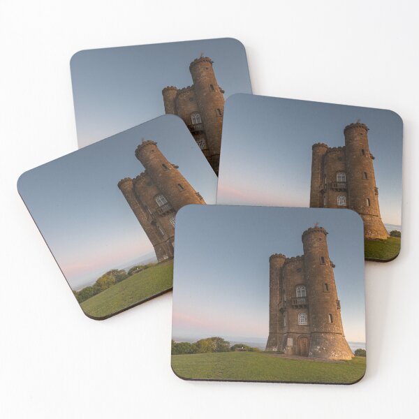 Item preview, Broadway Tower at Sunrise designed and sold by MargaretClavell.