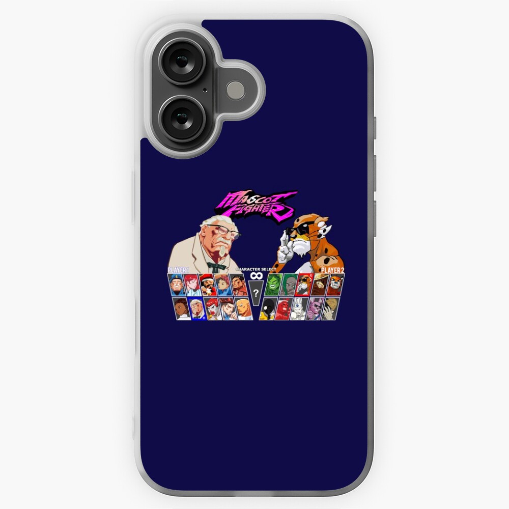 Mascot Fighter Sticker