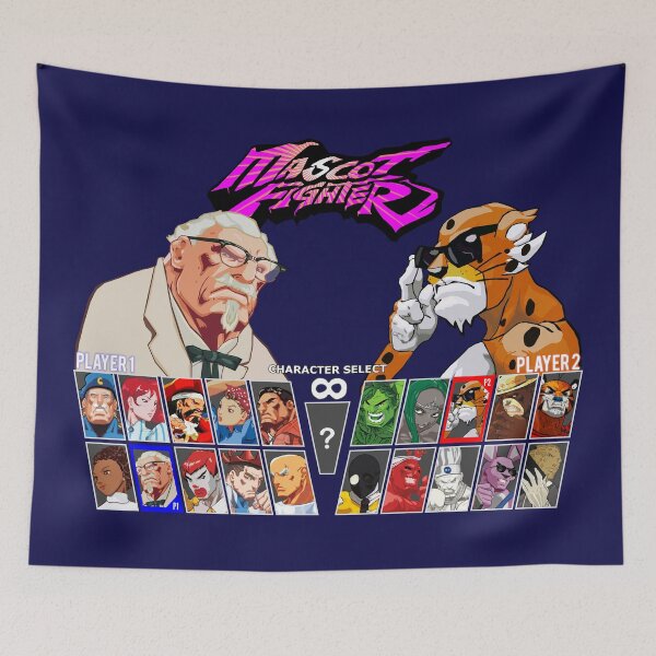 Item preview, Mascot Fighter designed and sold by TGprophet.