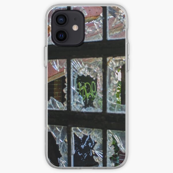 Broken Window iPhone Soft Case