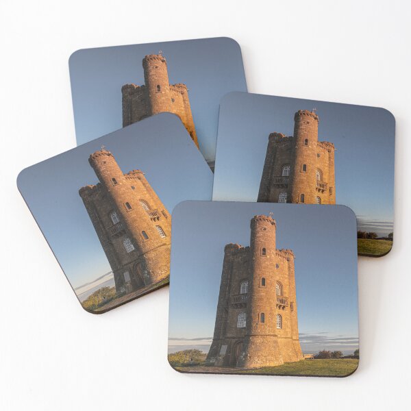 Item preview, Broadway Tower Early in the Morning designed and sold by MargaretClavell.