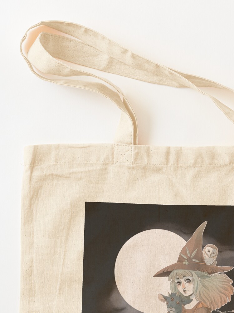 Alternate view of Happy Samhain 2019 Tote Bag
