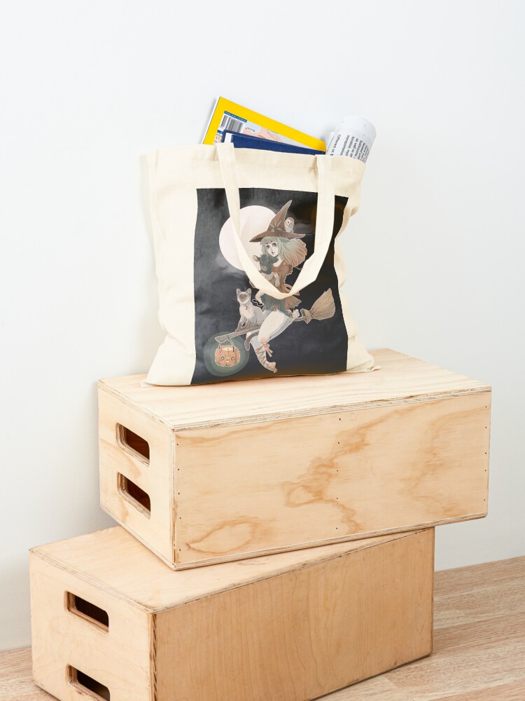 Alternate view of Happy Samhain 2019 Tote Bag