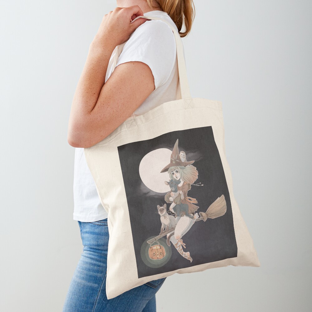 Happy Samhain 2019 Tote Bag