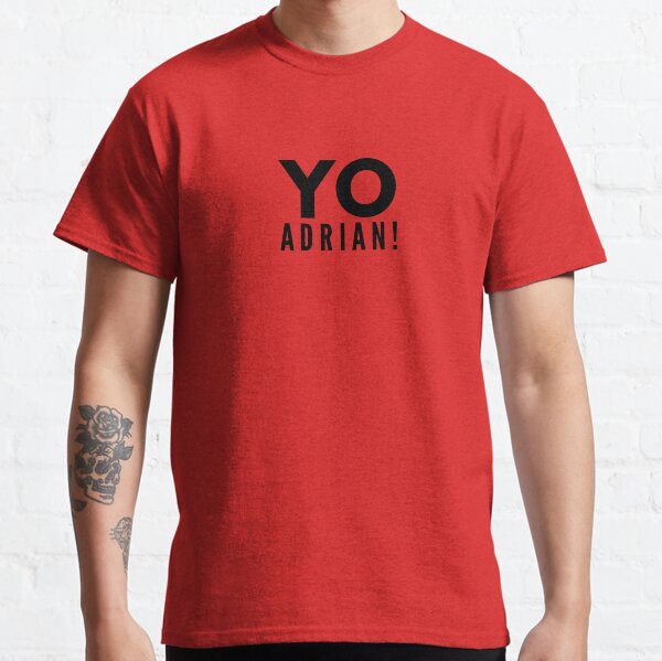 Balboa rocheux T-shirt classique