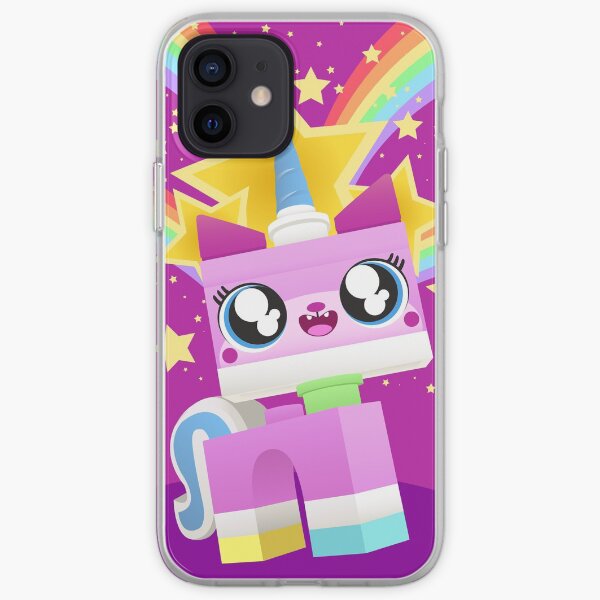 Princesa Unikitty YAY! Funda blanda para iPhone