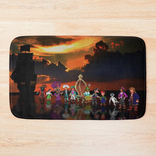 Item preview, Secret of Monkey Island pixel art designed and sold by smurfted.