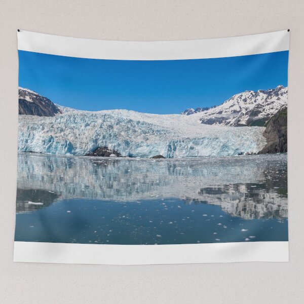 Item preview, Aialik Glacier Panorama designed and sold by AndyKazie.