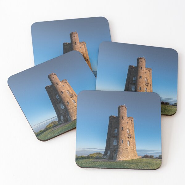 Item preview, Broadway Tower in the Morning designed and sold by MargaretClavell.