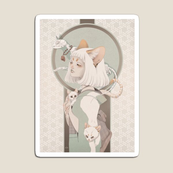 Item preview, Feline transcendence designed and sold by BlackBanshee.
