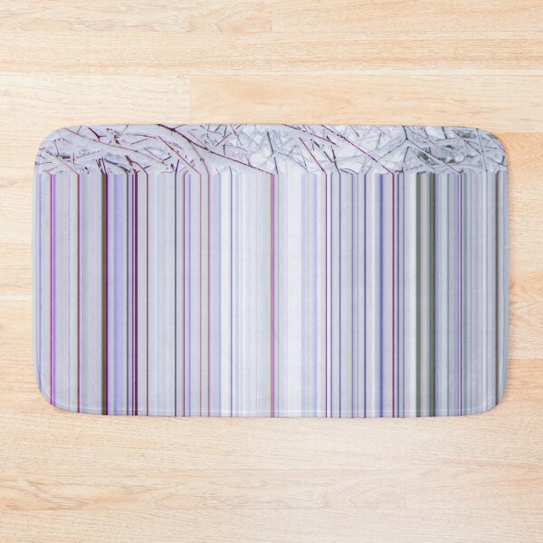 Item preview, Violet winter glitches designed and sold by MarionsArt.