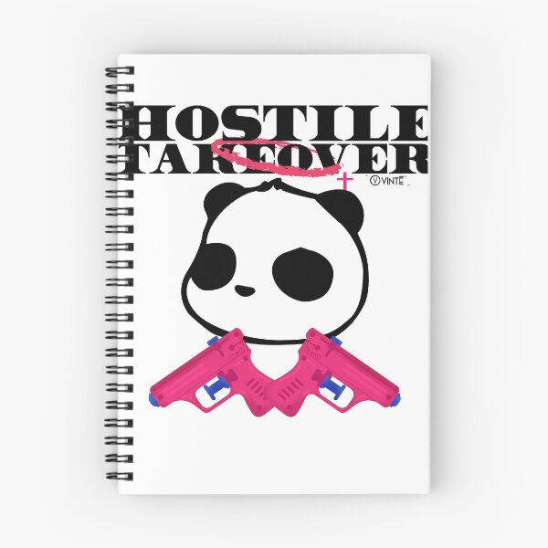 Item preview, Hostile Takeover Panda designed and sold by dumefro.