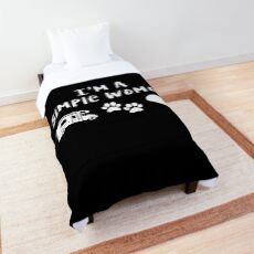 I'm A Simple Woman RV Funny RV Gifts RV Gift Ideas Comforter