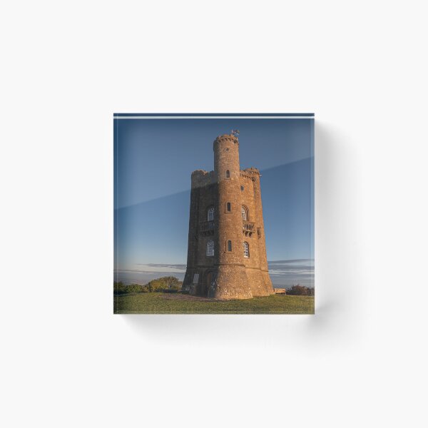 Item preview, Broadway Tower Sunrise designed and sold by MargaretClavell.