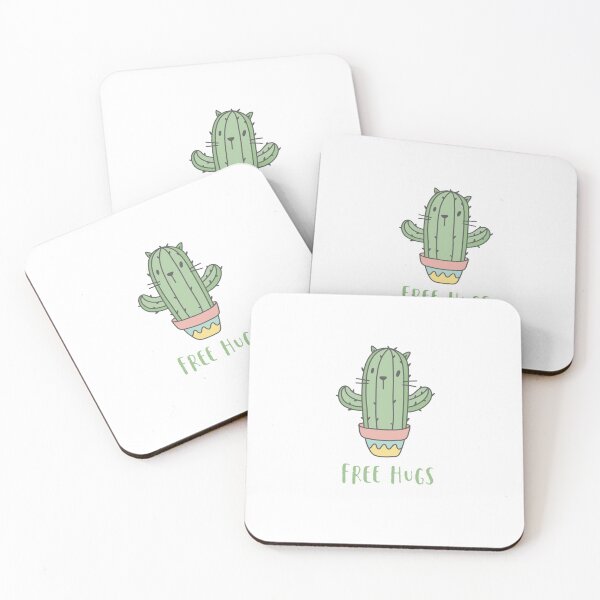 Item preview, Free Hugs: Cactus designed and sold by gsproductsgs.