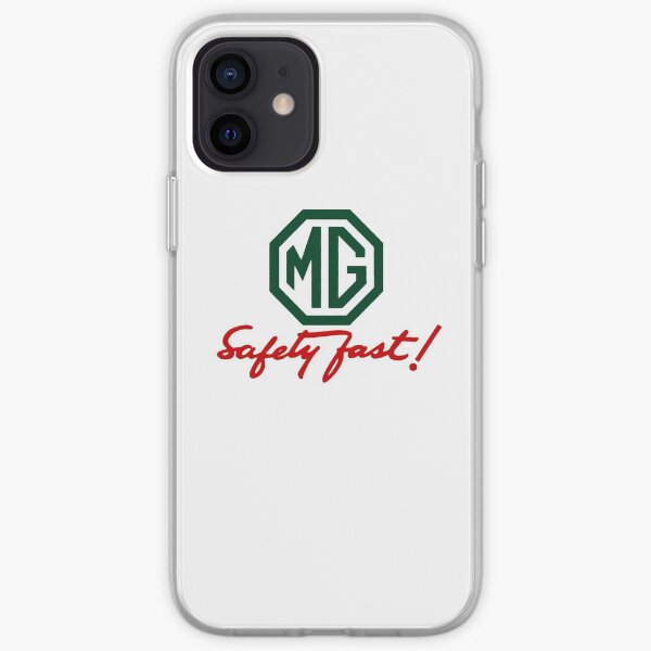 MG Safety Fast iPhone Soft Case