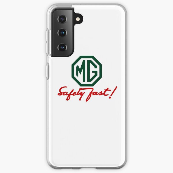MG Safety Fast Samsung Galaxy Soft Case