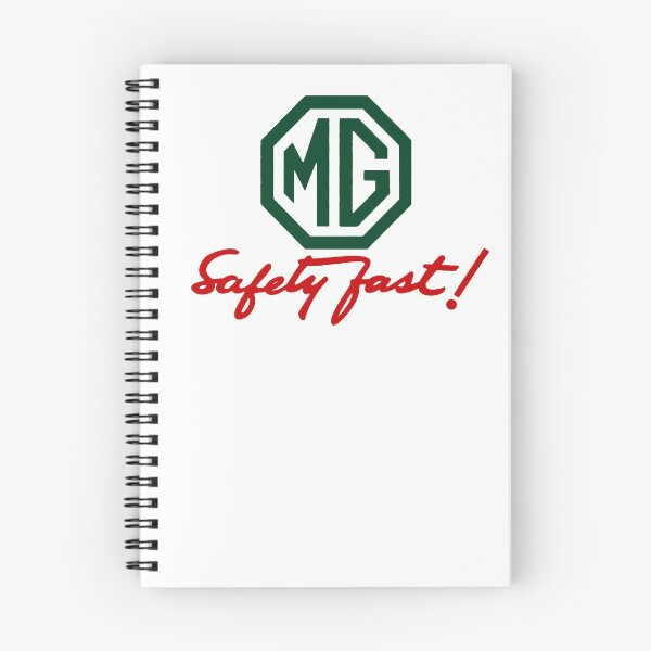 Item preview, MG Safety Fast designed and sold by JustBritish.