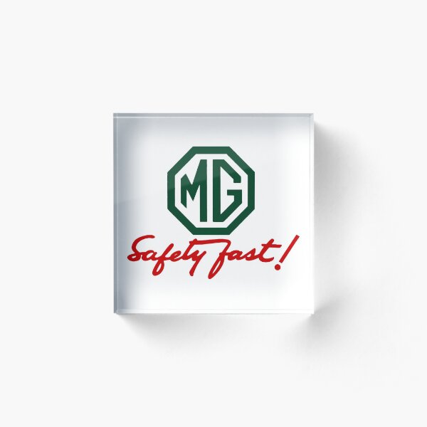 MG Safety Fast Acrylic Block