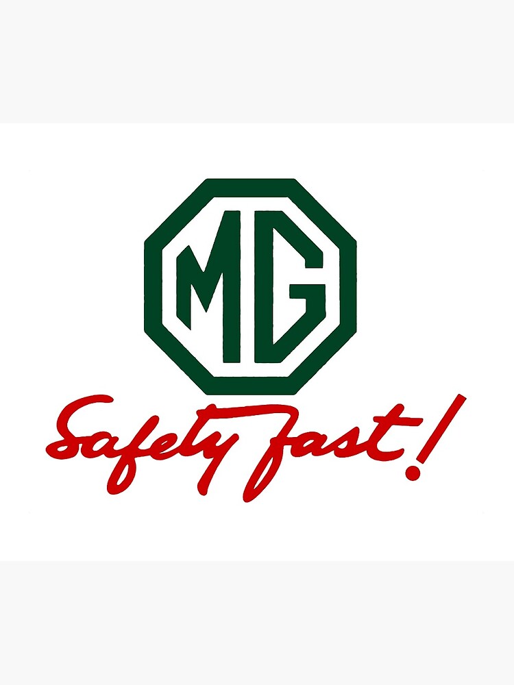 MG Safety Fast by JustBritish