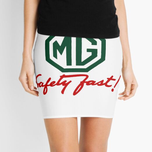 MG Safety Fast Mini Skirt