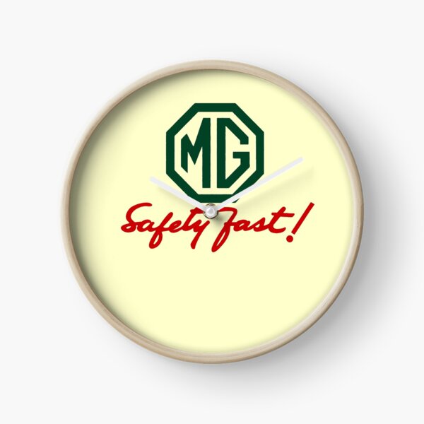 MG Safety Fast Clock