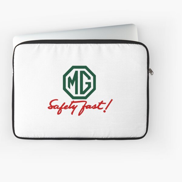 MG Safety Fast Laptop Sleeve