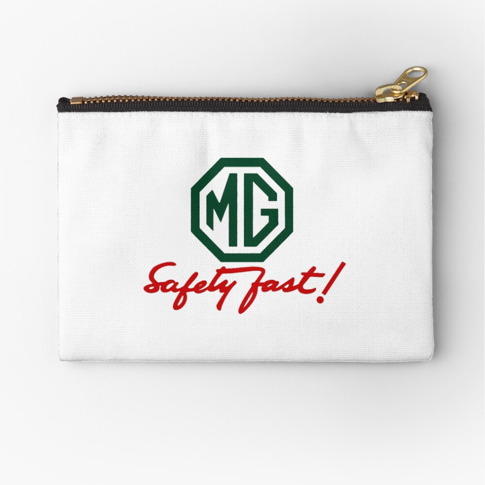 MG Safety Fast Zipper Pouch