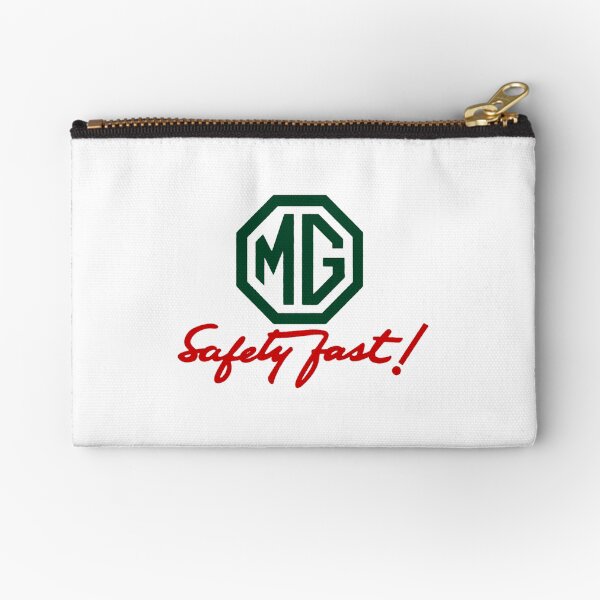 MG Safety Fast Zipper Pouch