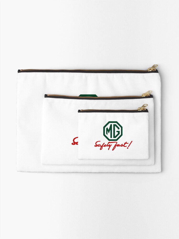 Alternate view of MG Safety Fast Zipper Pouch