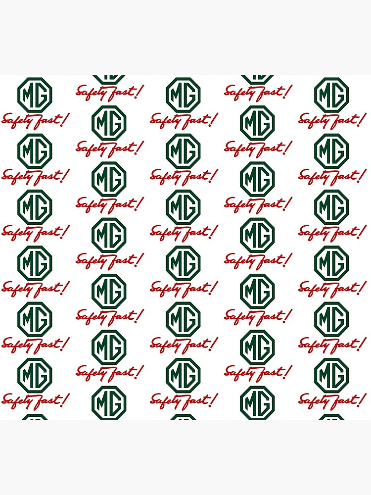 MG Safety Fast by JustBritish