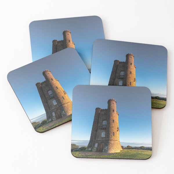 Item preview, Broadway Tower at Sunrise designed and sold by MargaretClavell.