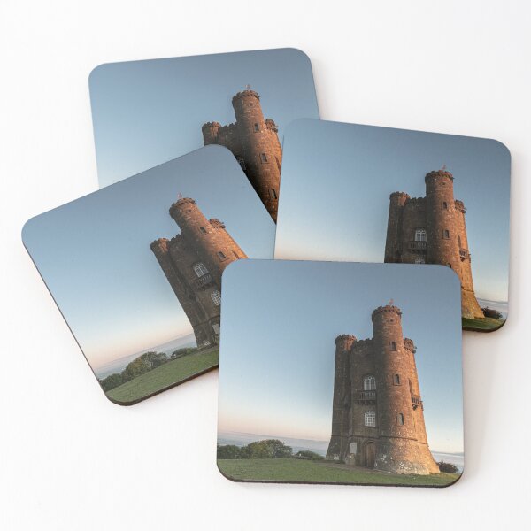 Item preview, Sunrise at Broadway Tower designed and sold by MargaretClavell.