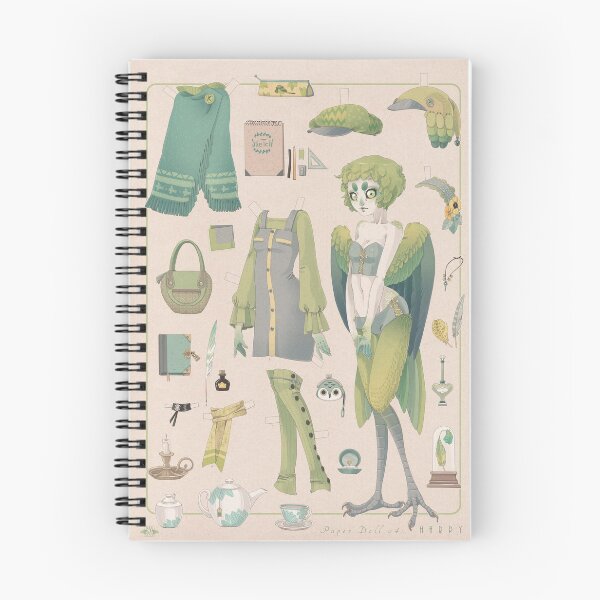 Item preview, PaperDoll: HARPY designed and sold by BlackBanshee.