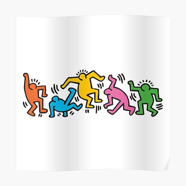 Together we can dance Poster