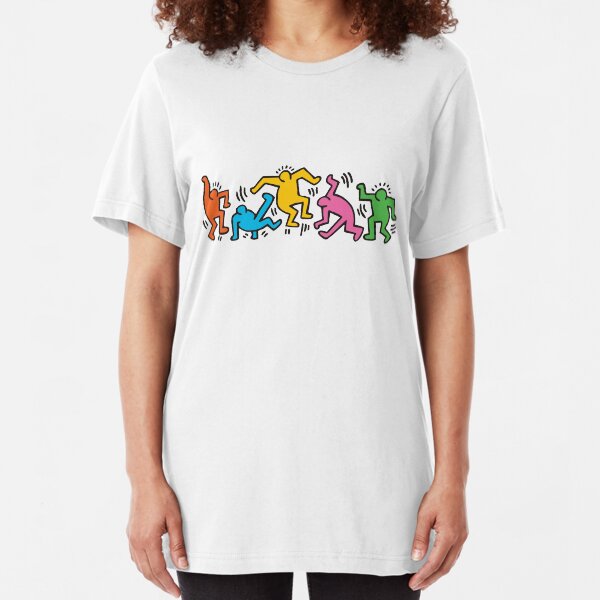 Together we can dance Slim Fit T-Shirt